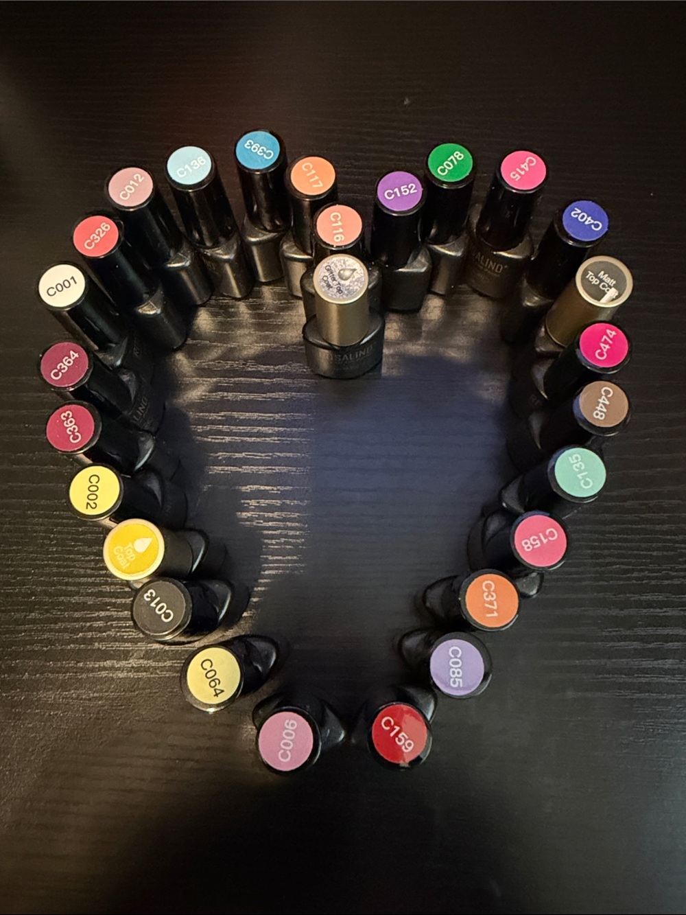Assorted Gel Nail Polish Lot - Multi Color